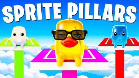 SPRITE PILLARS - LUCKY BLOCKS ⭐