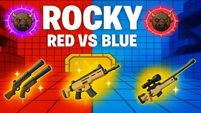 🔴🔵MEGA RED VS BLUE
