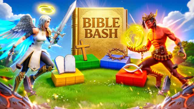 ✝️Bible Bash! Zone Wars🌀