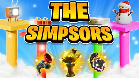 THE SIMPSONS PILLARS