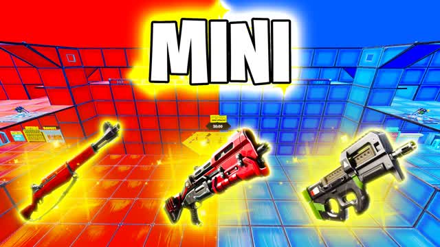 RED VS BLUE - MINI🔴🔵