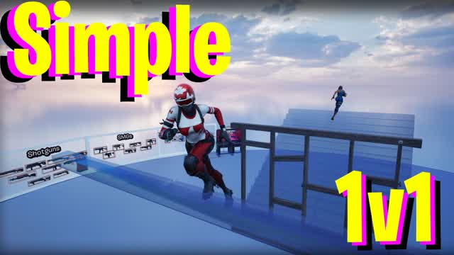 Simple 1v1 Build Fights - MYTHIC & WINGS