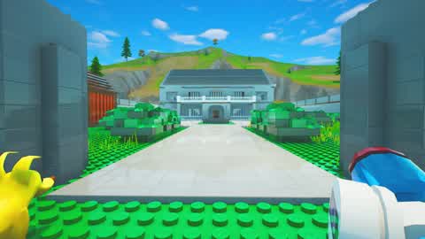 Brick Mansion First Person