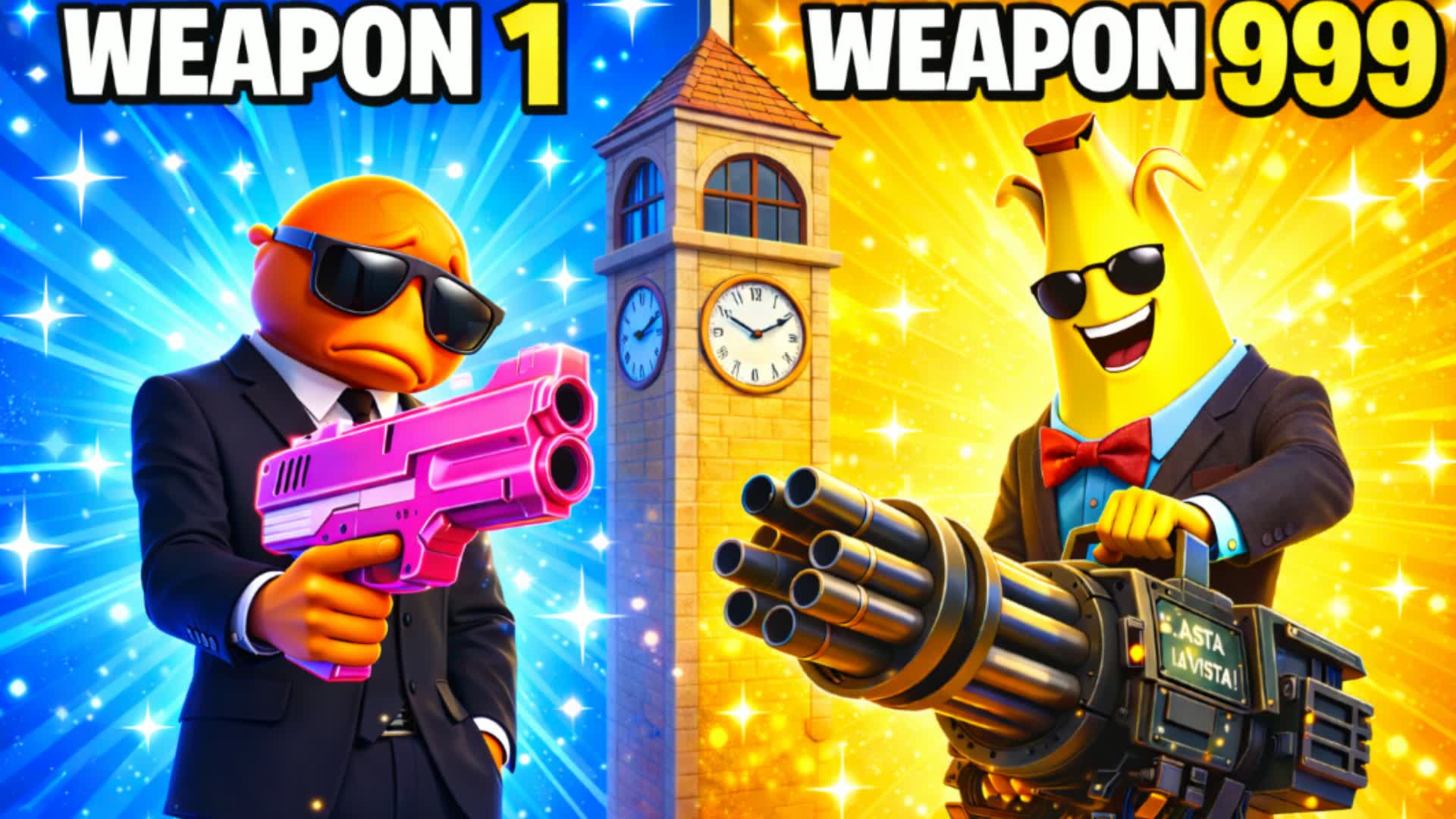 😎 GUN GAME 🔫ONE SHOT AURA
