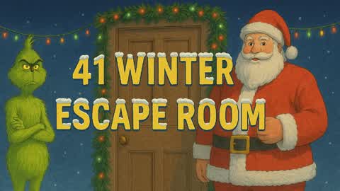 41 XMAS ESCAPE ROOM