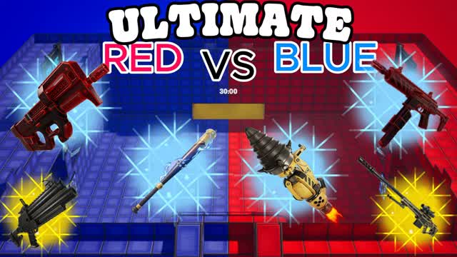 ULTIMATE RED VS BLUE 🔴🔵