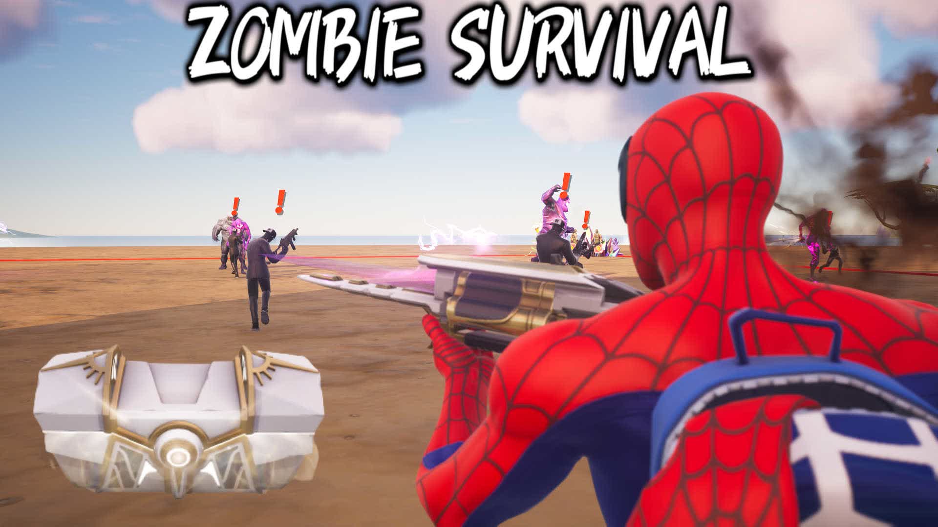 🧟‍♀️ MYSTERY BOX ZOMBIE SURVIVAL 🧟‍♂️