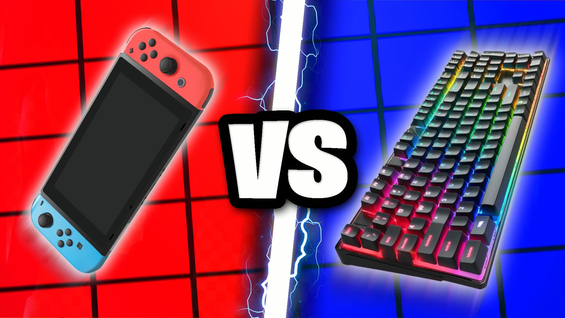 CONTROLLER RED VS BLUE🔴🔵