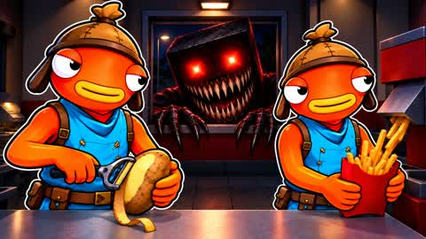 SELL FRIES ANOMALY 🍟 [HORROR]