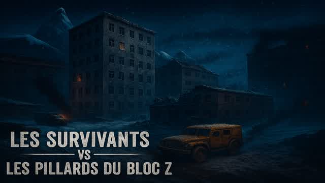 Les survivants du nord VS les pillard