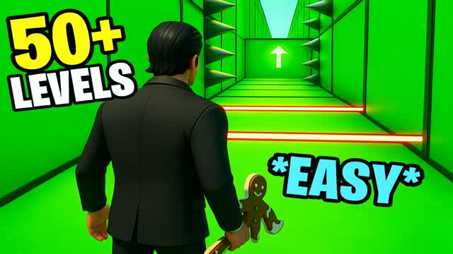 ⭐️DEFAULT PARKOUR 50 LEVELS⭐️