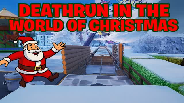 Deathrun in the world of Christmas