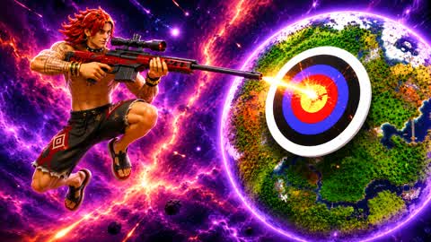 🎯BIBI TRICKSHOT PARKOUR 125 LEVELS!