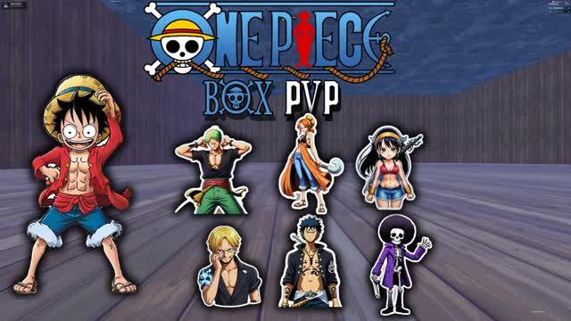 đONE PIECE BOX PVPđŽââ ïž