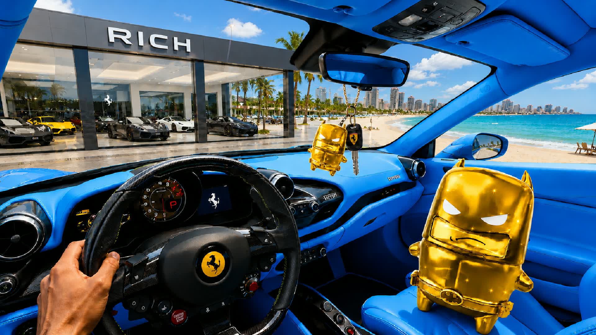 SWAP SPRITES DRIVE CITY