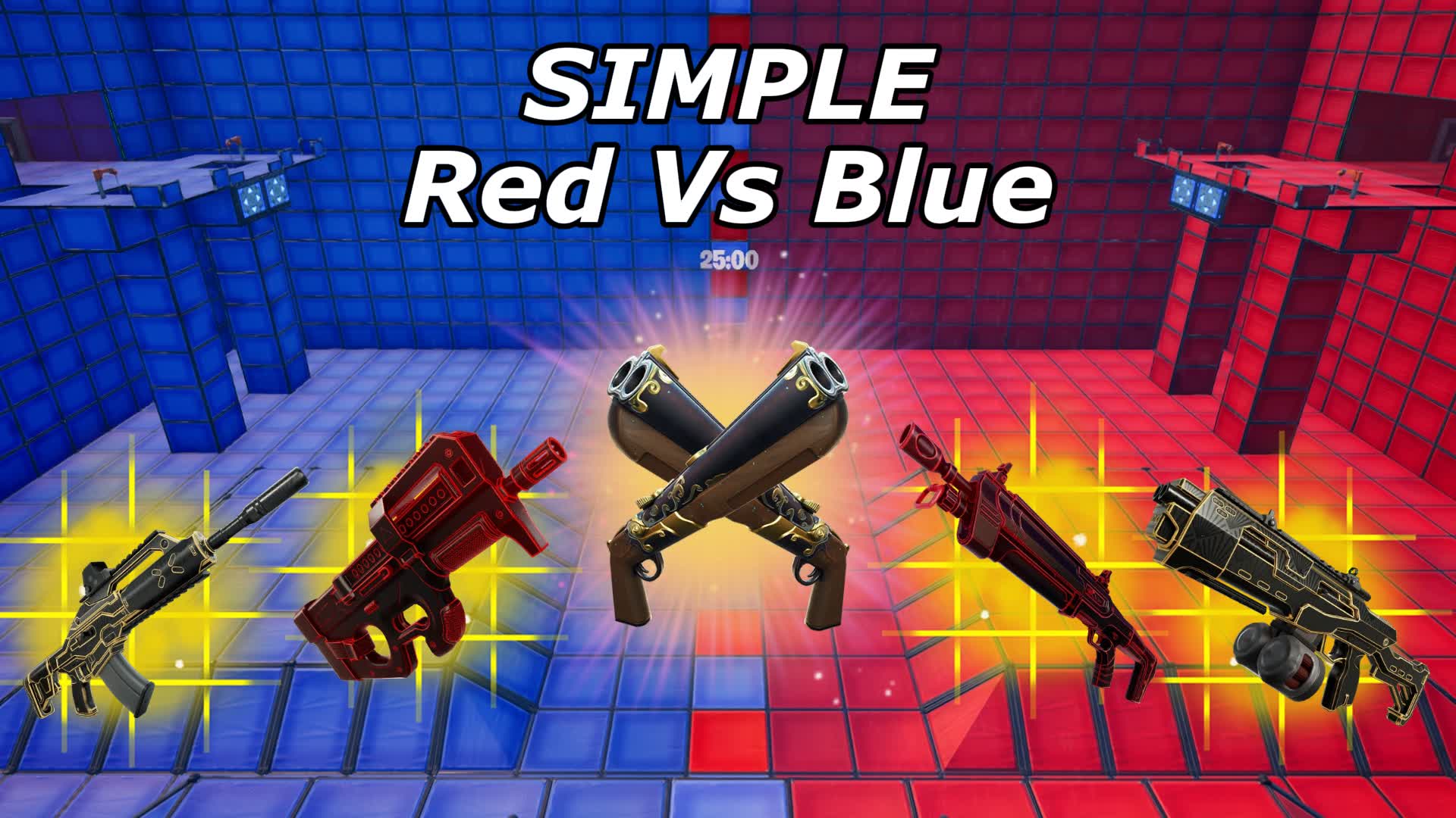 Simple Red VS Blue