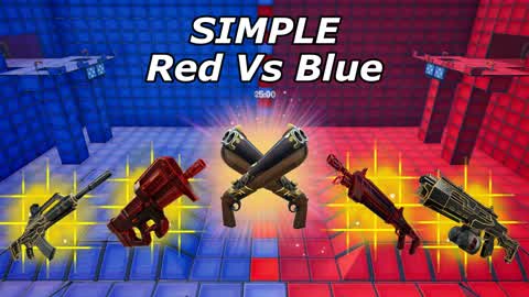 Simple Red VS Blue