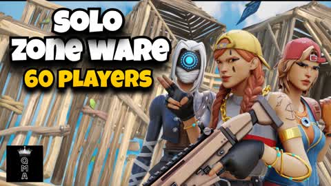 🔥ZONE WARS 60 PLAYERS🔥