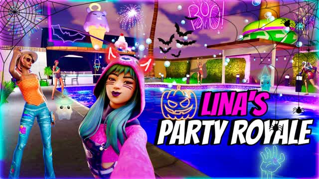 👻LINA'S HAUNTED HALLOWEEN PARTY🎃