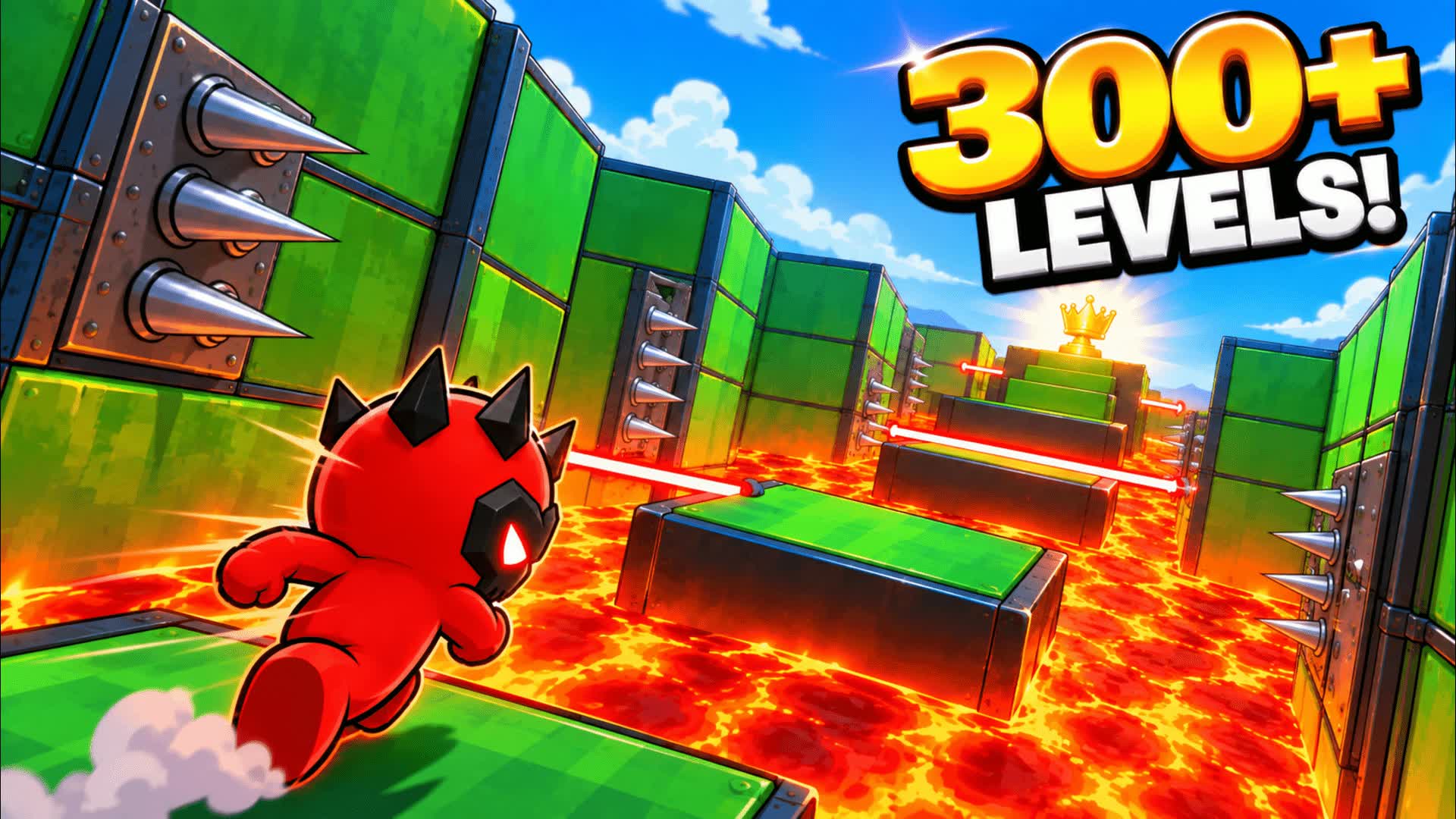 Sprite Parkour Deathrun 300+ ⭐