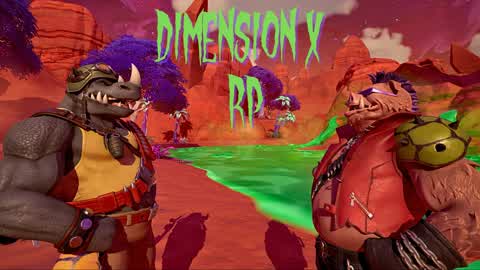 DIMENSION X RP
