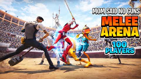MOM SAID NO GUNS: Melee Arena 💯🗡️🏟️🎤