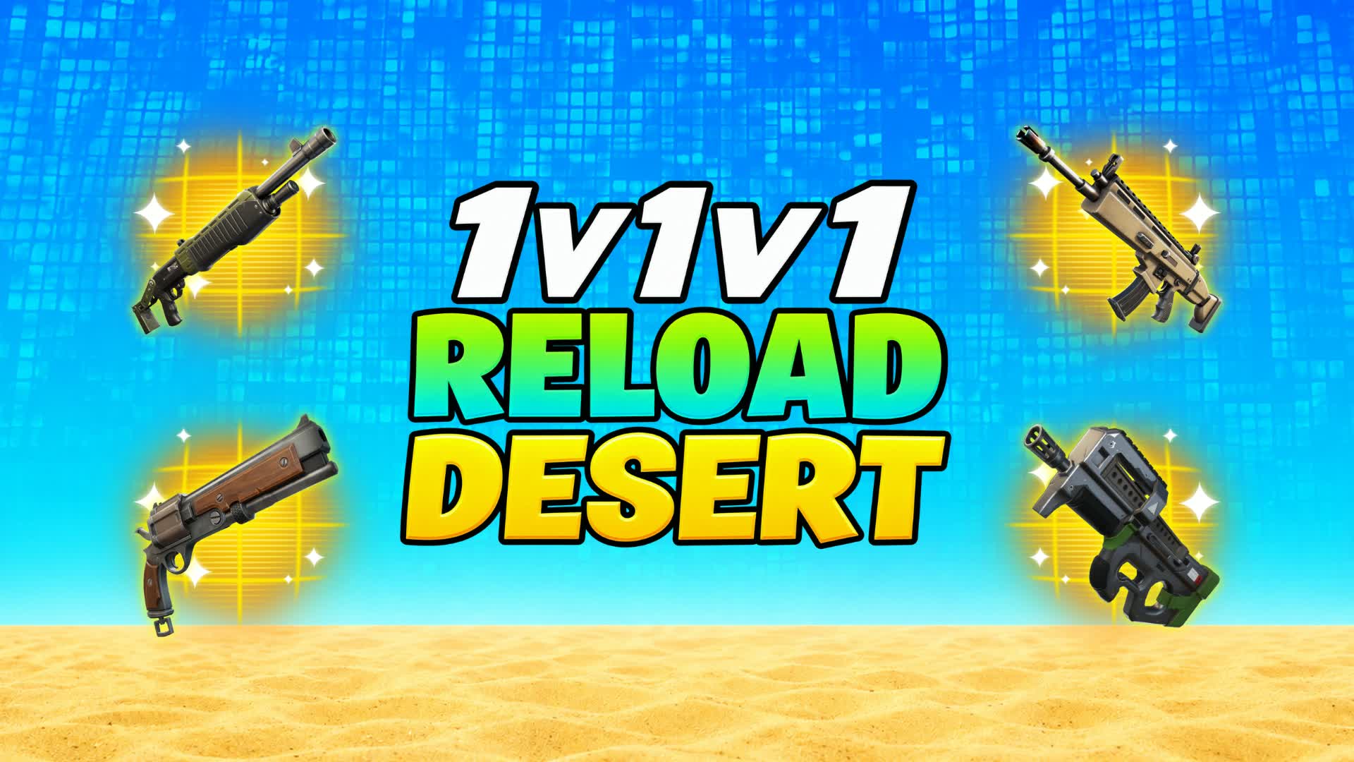 1v1v1 RELOAD (DESERT)🌵
