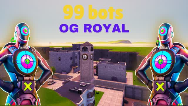 ♾️ 99 BOTS ROYALE 🏆🎯