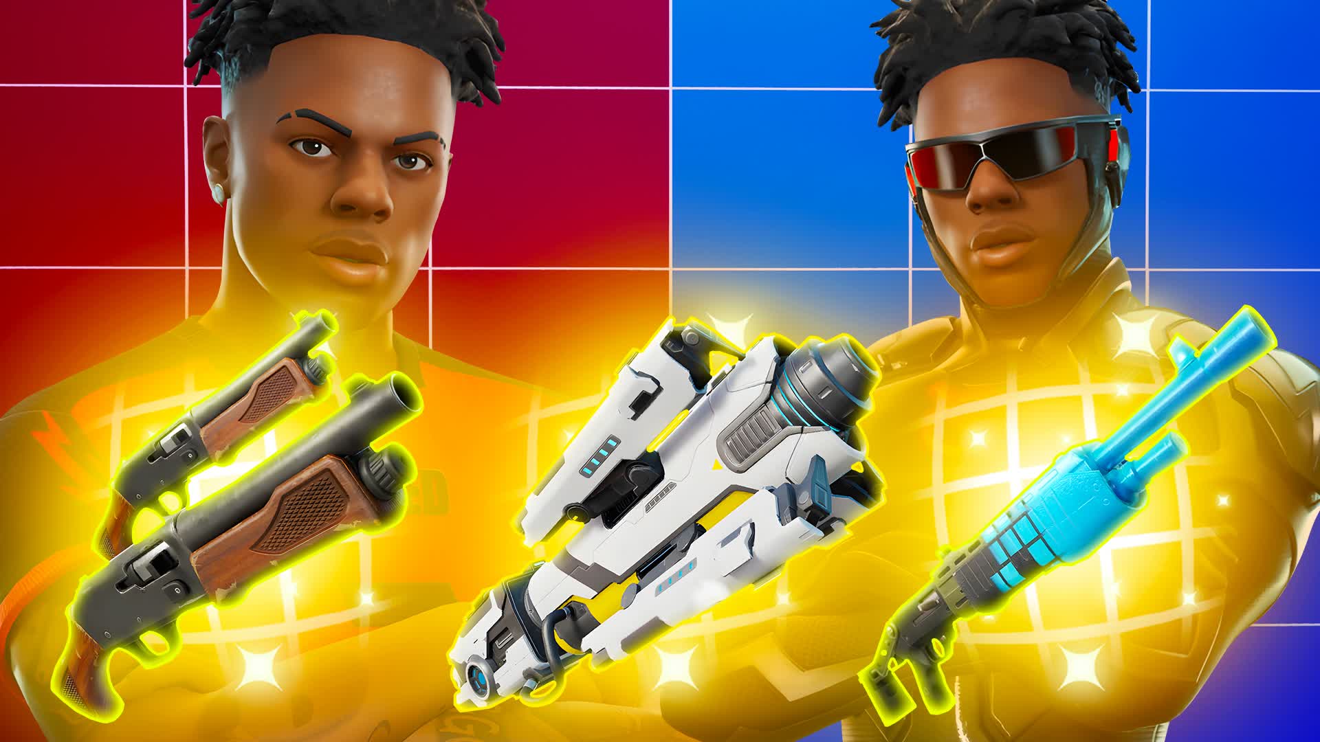 ISHOWSPEED BLUE VS RED