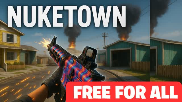 SPEC-OPS | FPS Free For All Nuketown