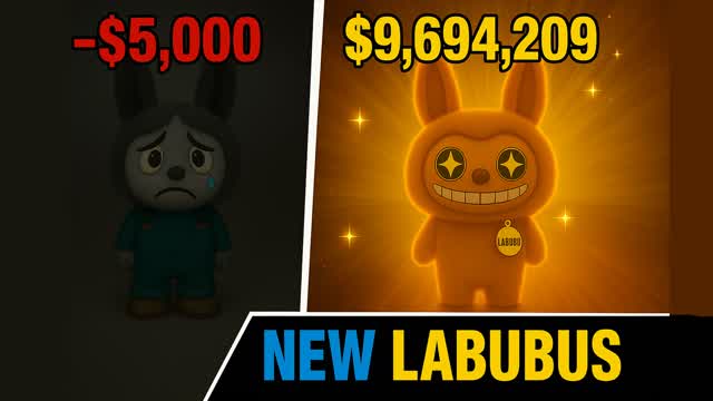 DON'T STEAL MY LABUBU [NEW LABUBU]