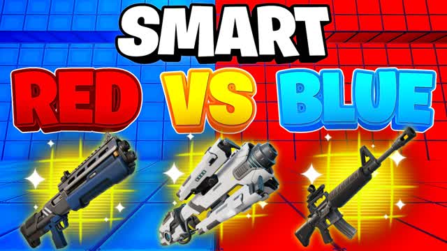 SMART RED VS BLUE 🔴🔵