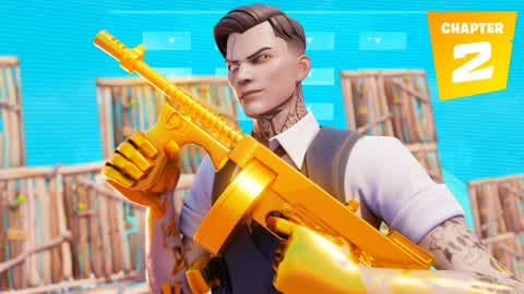 32 Player Zone wars (CH2)