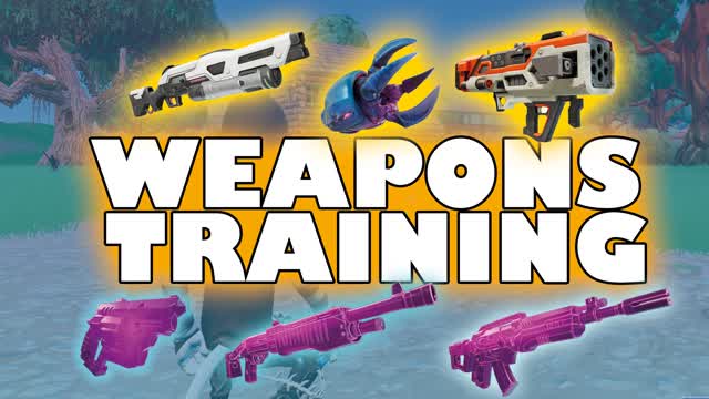 ⭐WEAPONS TRAINING NEW SHOCK GUNS⭐