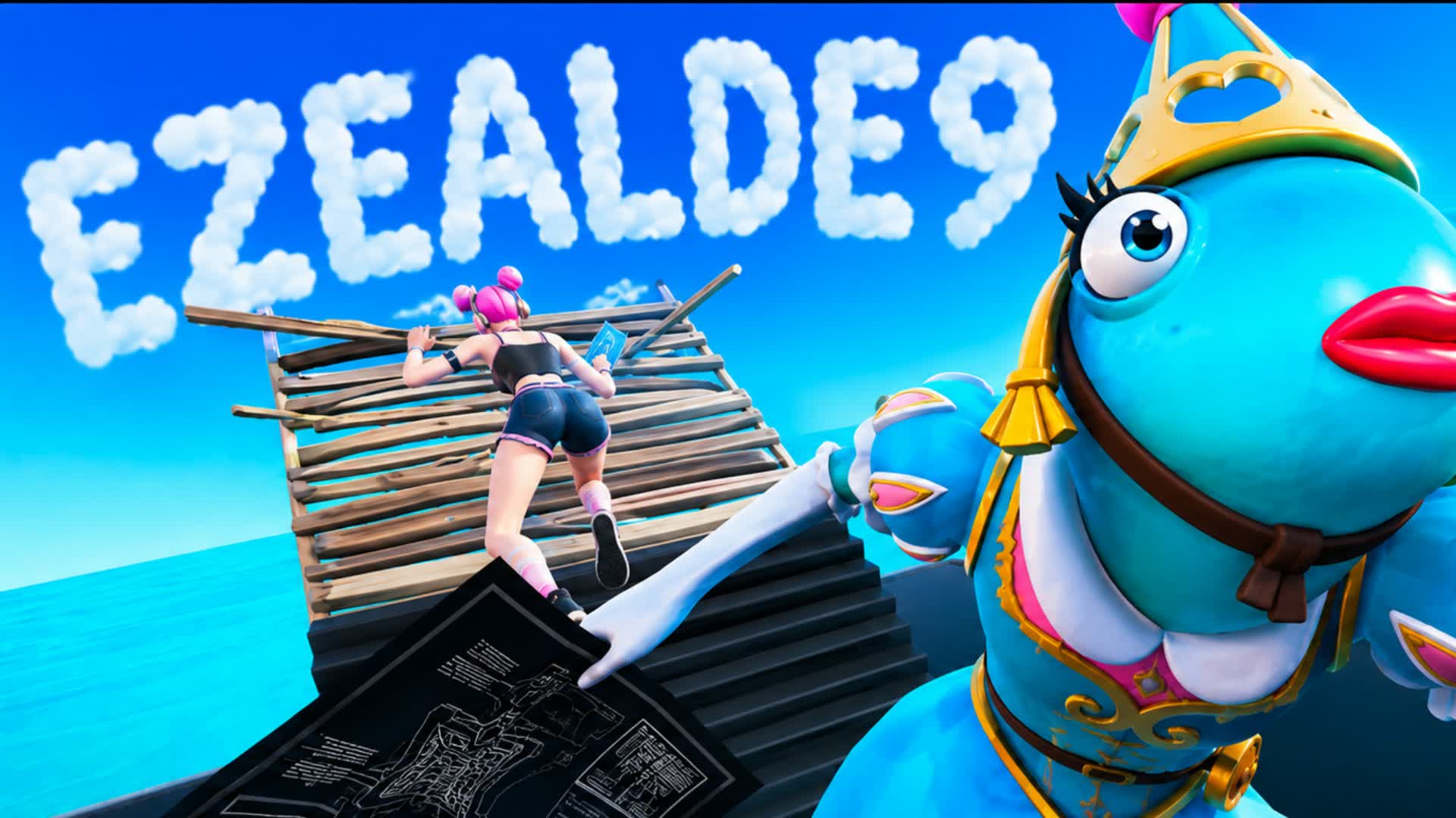 EZEALDE 1V1 BUILD FIGHT