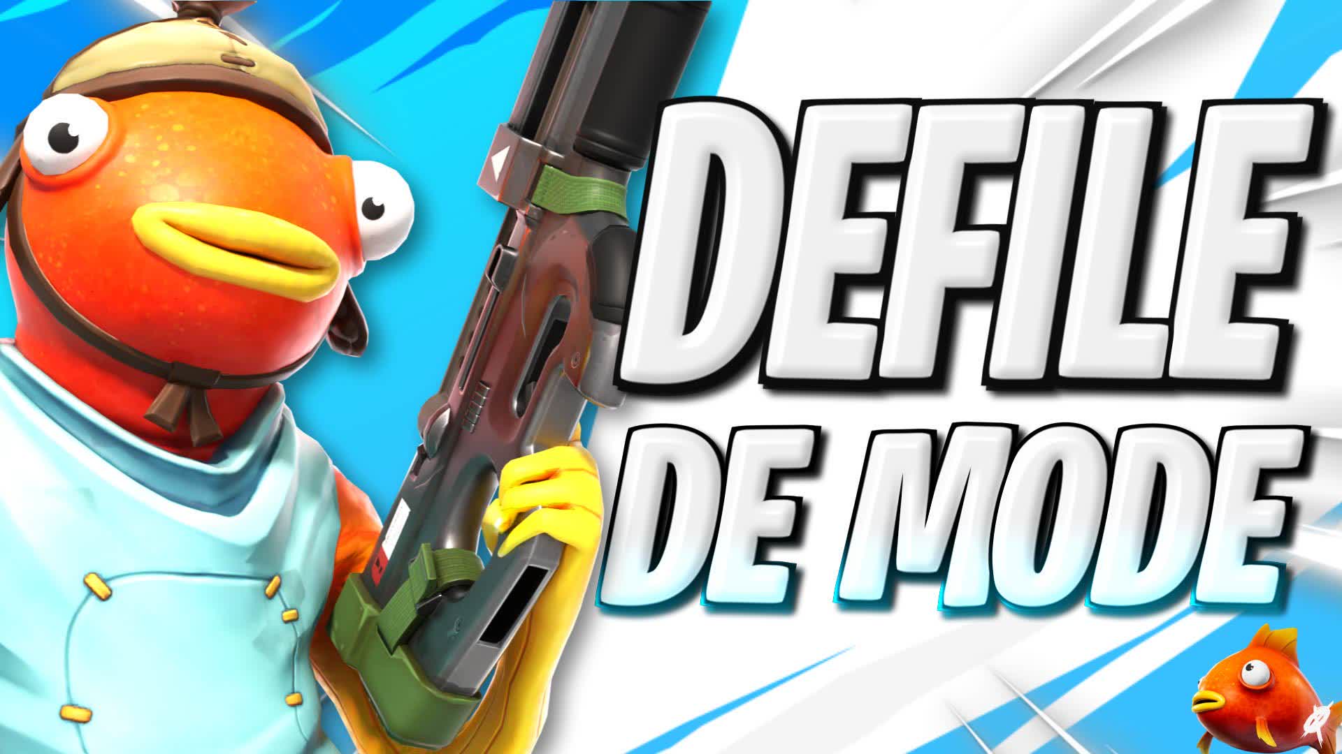 DÉFILÉ DE MODE FORTNITE DELCHAD 2.0 4926-0981-2199 by delchad