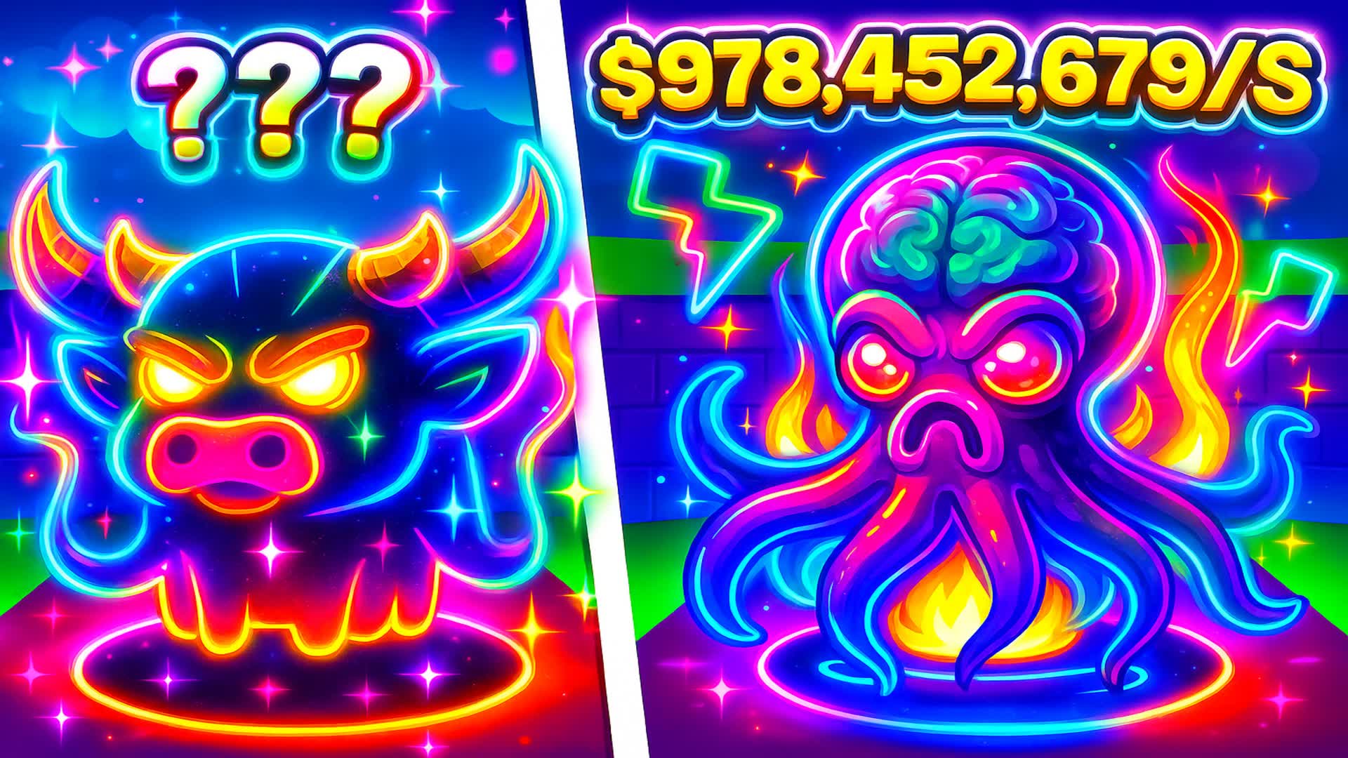 BRAINROT TYCOON ⚡ STEAL & GET RICH
