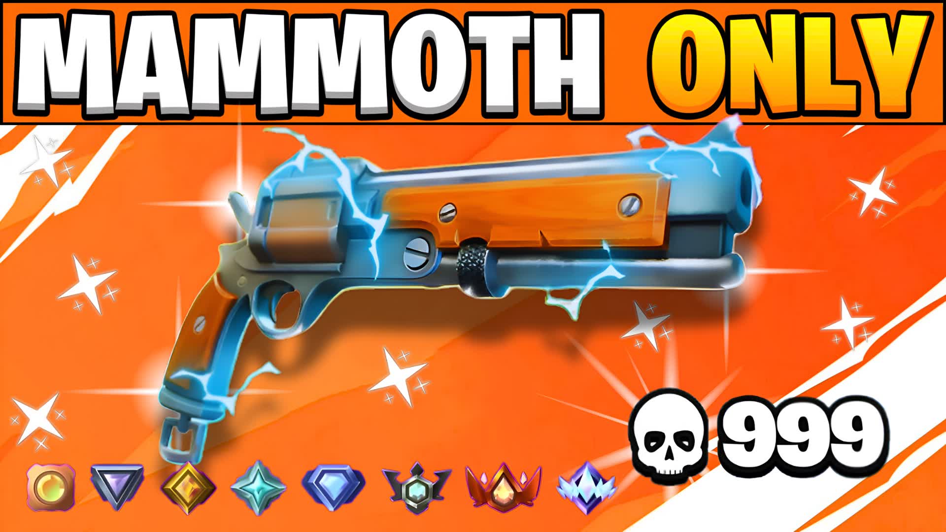 🎯MAMMOTH ONE SHOT🔫 GREASY GROVE