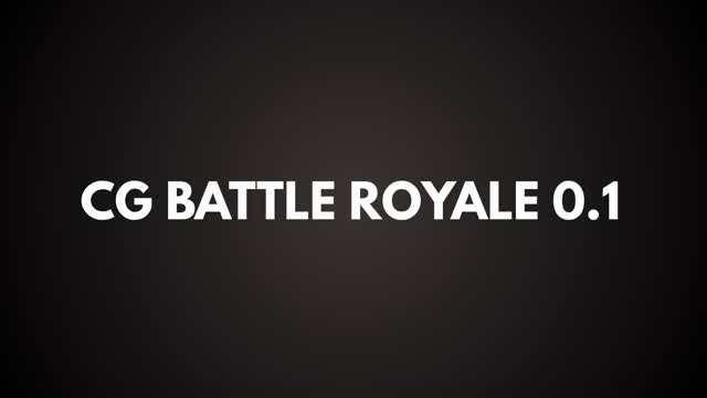 Capture 1 – Battle Royale do CG! Temp: 0.1 (50 Play)