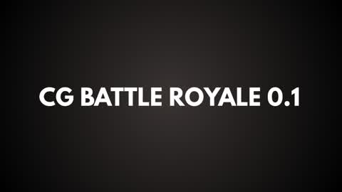 Battle Royale do CG! Temp: 0.1 (50 Play)