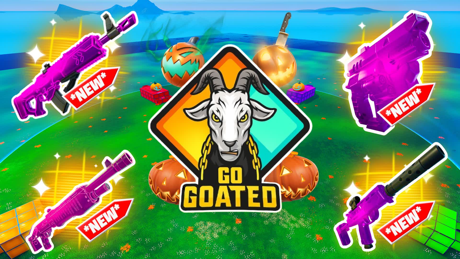 🎃 HALLOWEEN GO GOATED - WARS 🌀