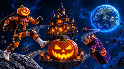 🎃 Halloween Only Up🏆
