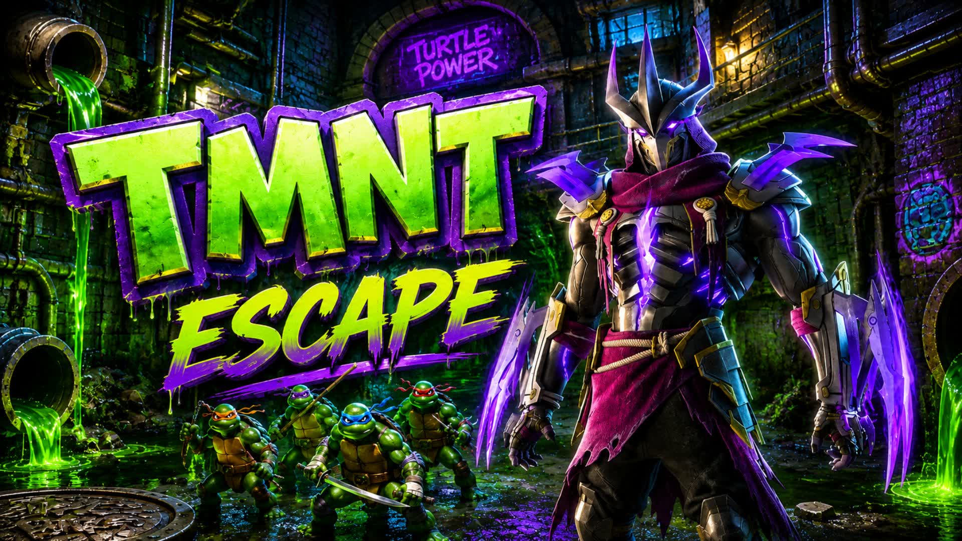 TMNT ESCAPE ROOM [SIDEKICKS]