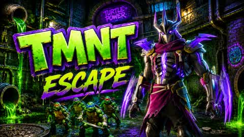 TMNT ESCAPE ROOM [SIDEKICKS]