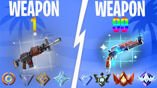 😎MEGA SUMMER🔫GUN GAME