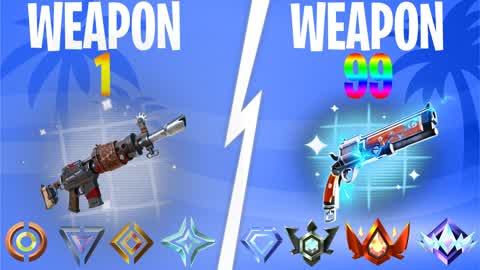 😎MEGA SUMMER🔫GUN GAME