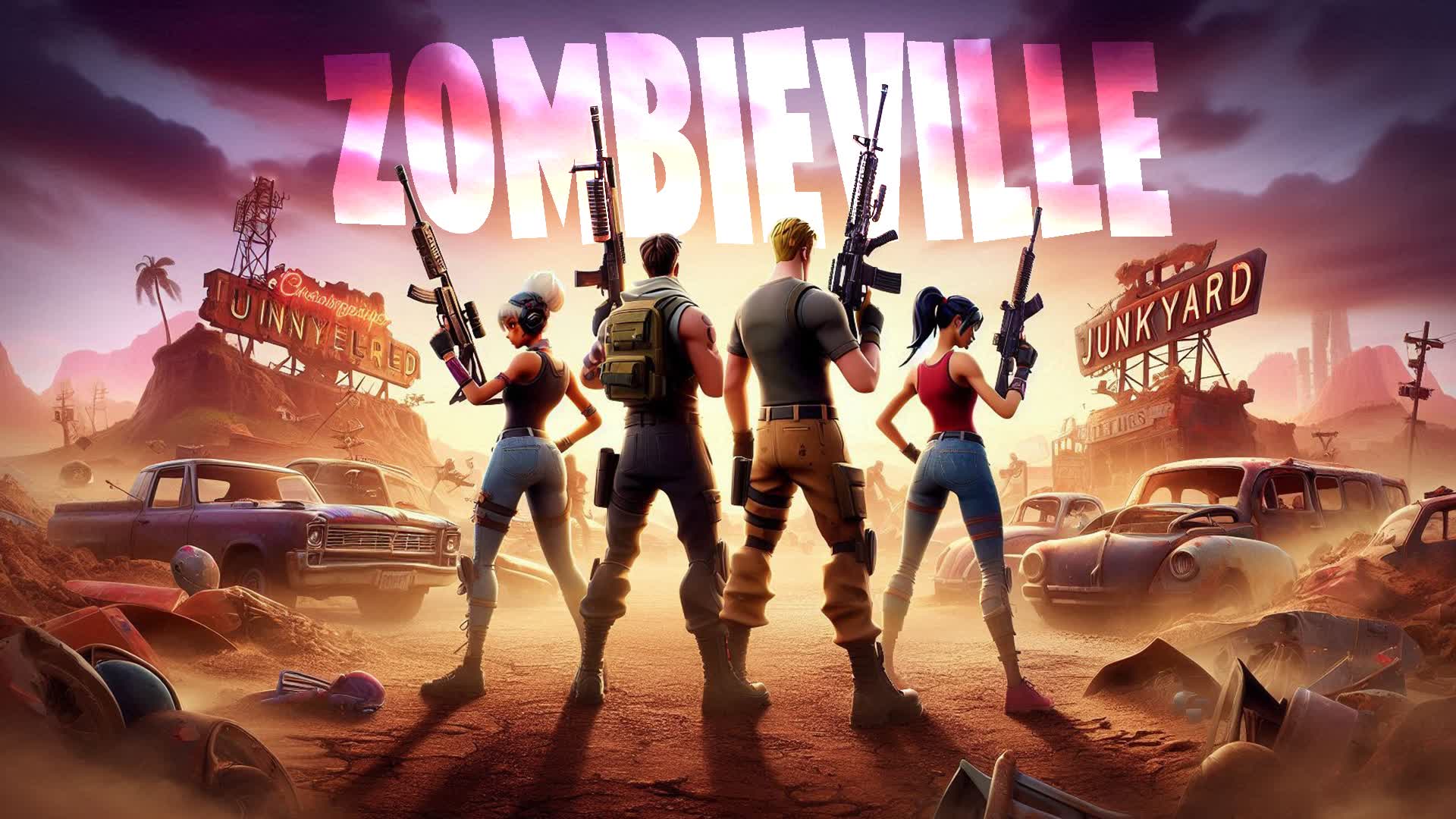 Zombieville 5261-3334-9226 by datalus_studios - Fortnite Creative Map ...