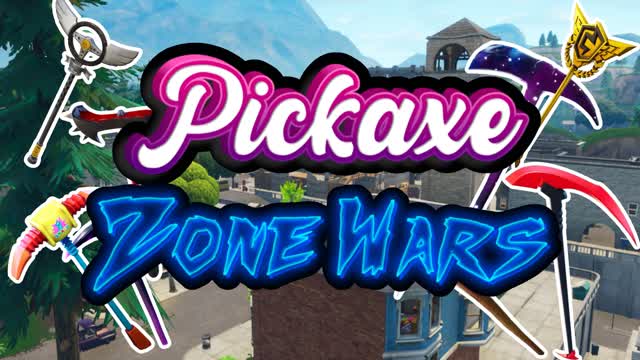 ⭐ ULTIMATE Tilted Pickaxe Zone Wars