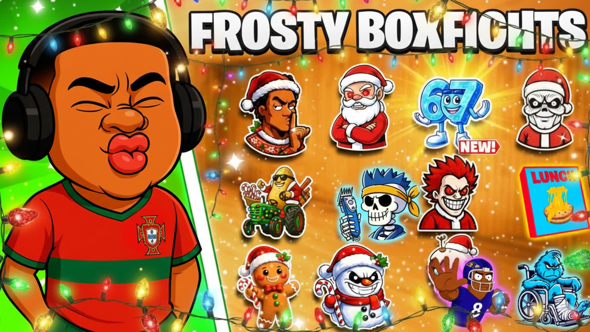 📦 FROSTY BOXFIGHT 📦