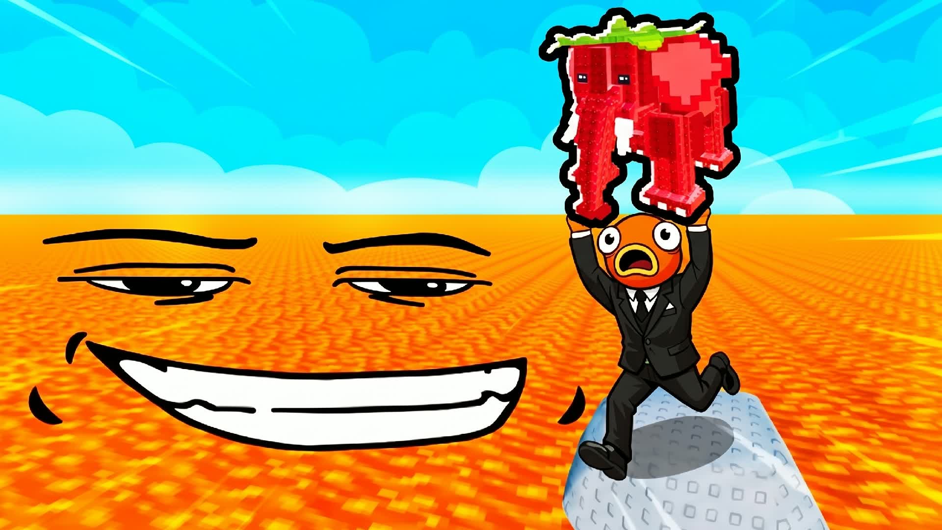 SURVIVE LAVA FOR BRAINROTS! [NEWEST]